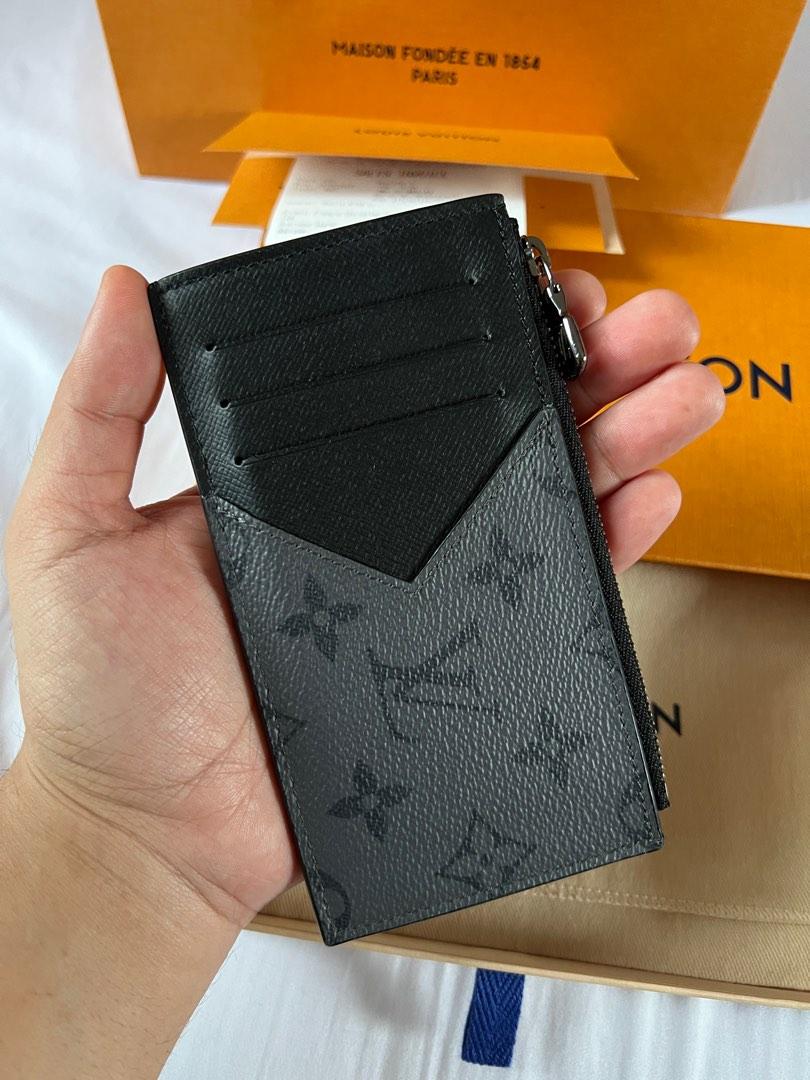 Lv Coin Card Holder Dupe