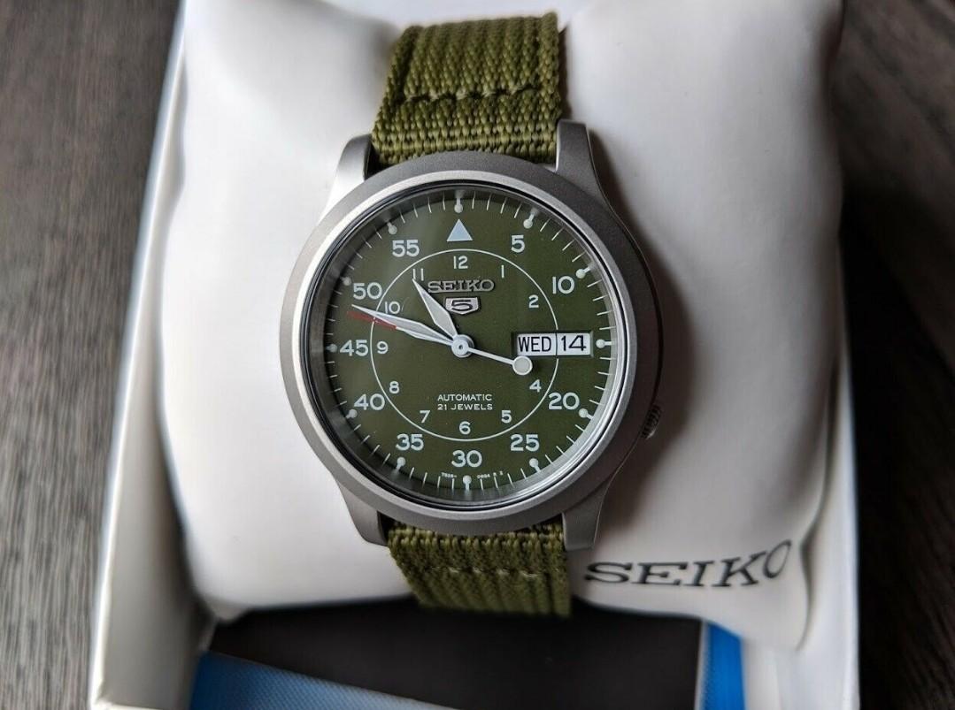 Seiko 5 automatic snk805 shop