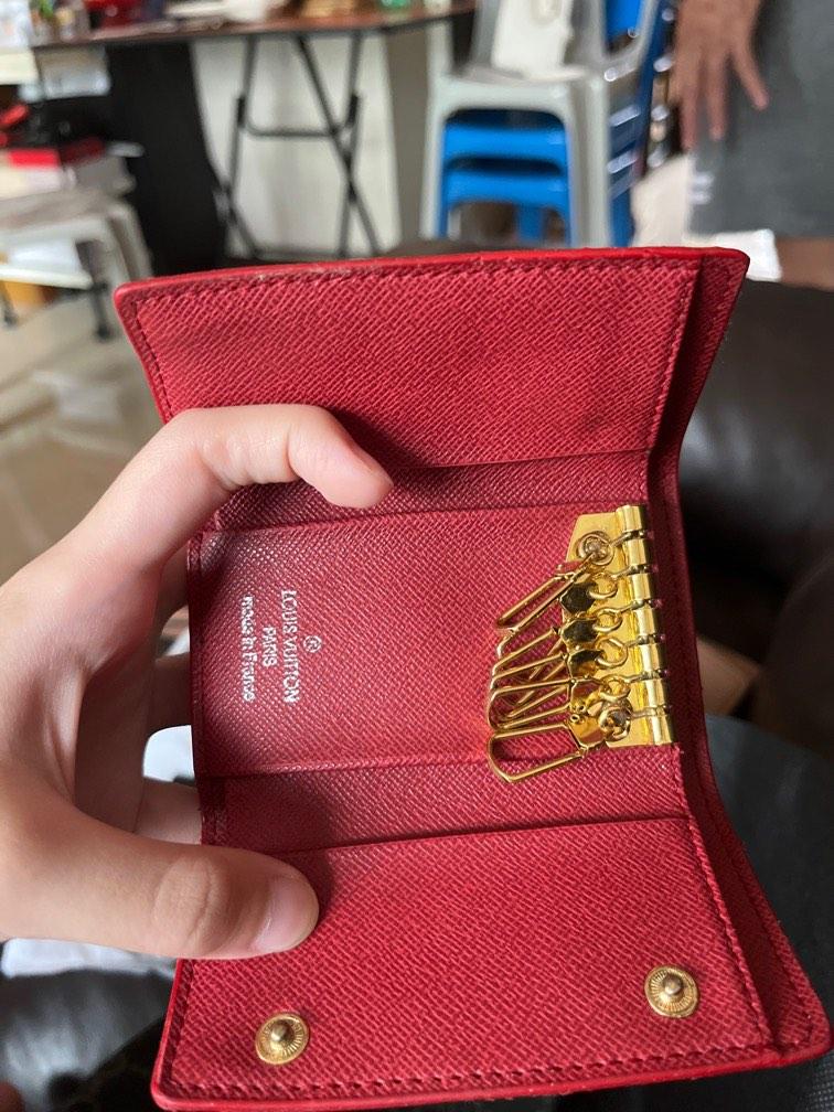 Louis Vuitton, Accessories, Louis Vuitton Cherries Key Chain Wallet