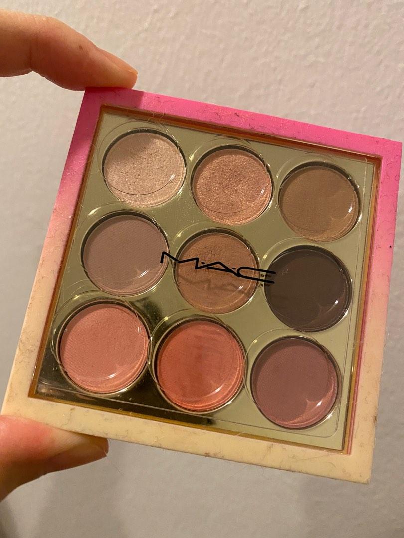 MAC Luck & Fortune Eyeshadow x9, Beauty & Personal Care, Face, Makeup