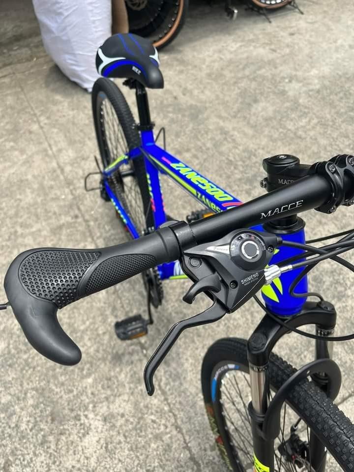 MACCE STEEL 3x7 26ER MOUNTAIN BIKE, Sports Equipment, Bicycles & Parts ...