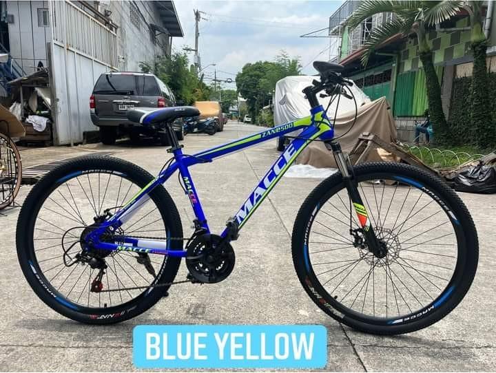 Sepeda Macce MACCE STEEL 3x7 26ER MOUNTAIN BIKE, Sports Equipment, Bicycles & Parts ...