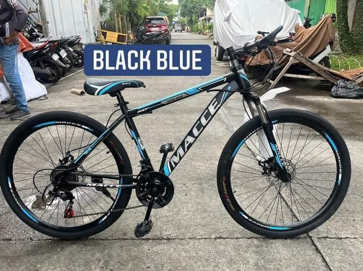 Sepeda Macce MACCE STEEL 3x7 26ER MOUNTAIN BIKE, Sports Equipment, Bicycles & Parts ...