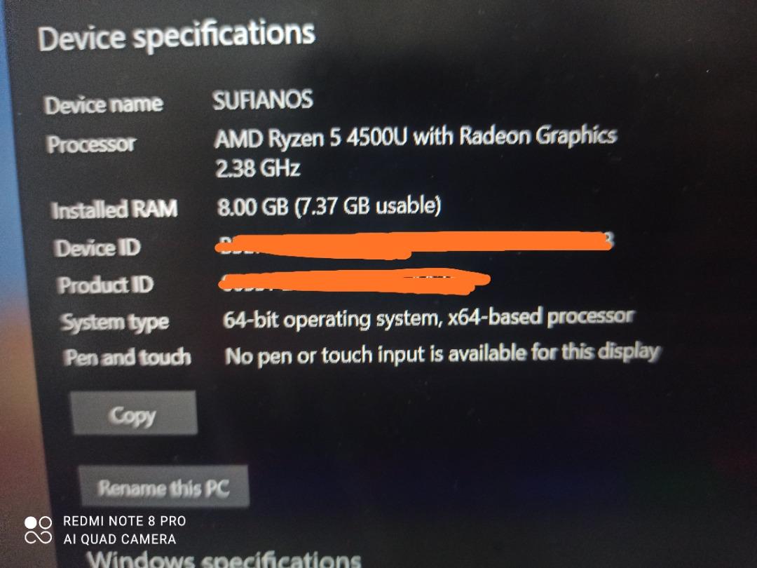 Ryzen clearance 4500u fortnite