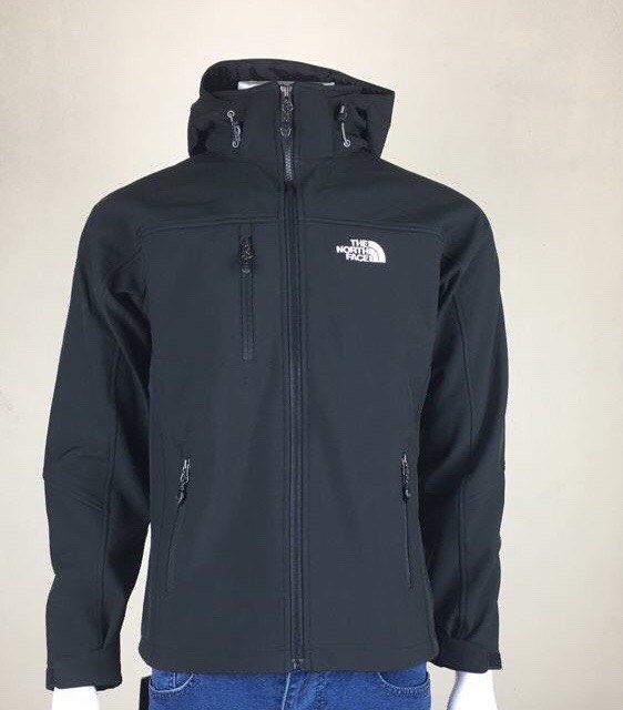 What are north clearance face jackets made of