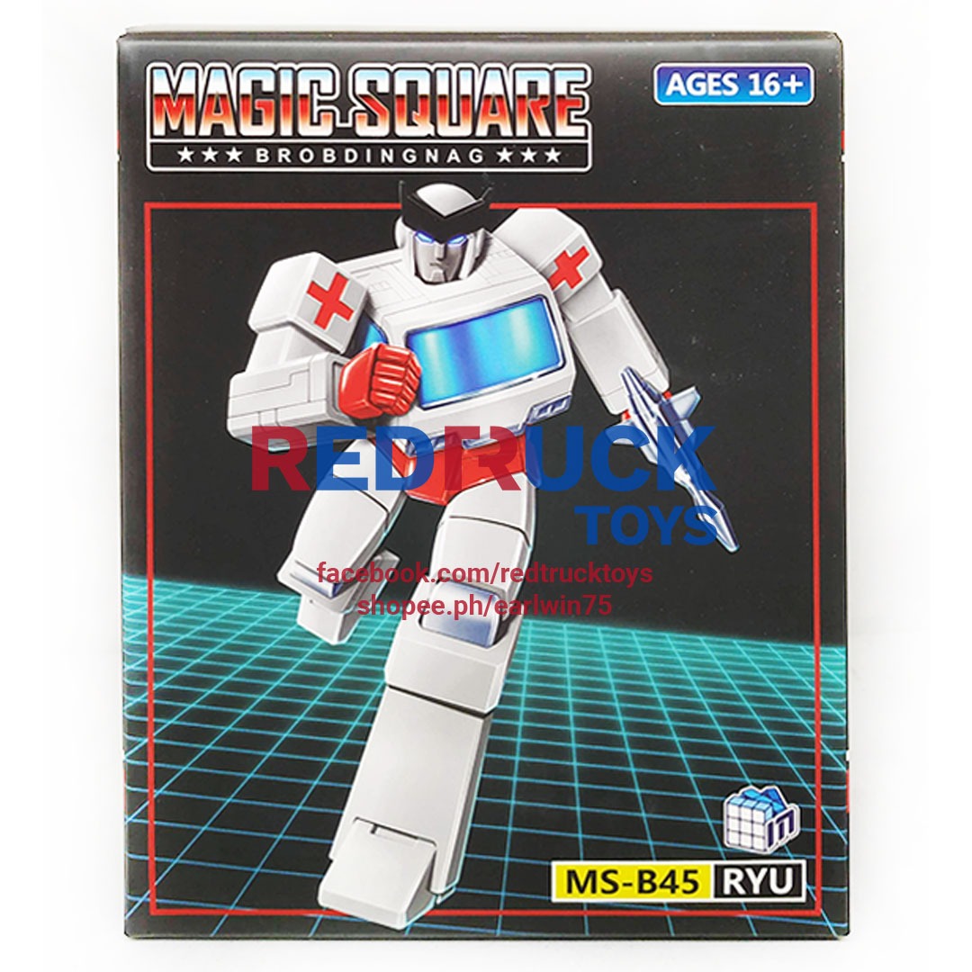 Magic Square MS-B45 Ryu (G1 Ratchet), Hobbies & Toys, Toys & Games on ...