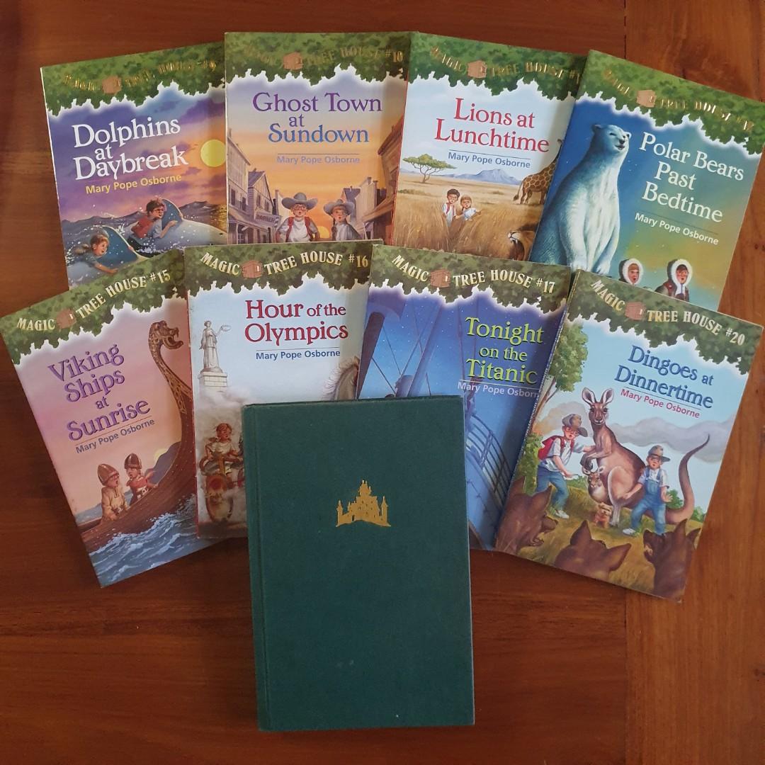 Magic Tree House series bundle by Mary Pope Osborne, Hobbies & Toys ...