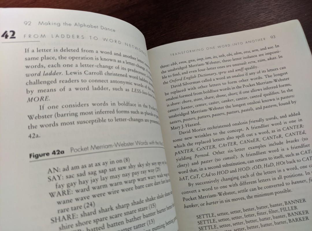 Making the Alphabet Dance Ross Eckler, Hobbies & Toys, Books