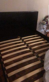 Malaysian Wood Queen-sized Bedframe
