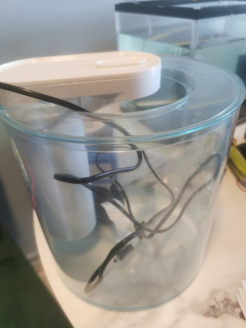 Marina 360 aquarium kit with remote control, Pet Supplies, Homes