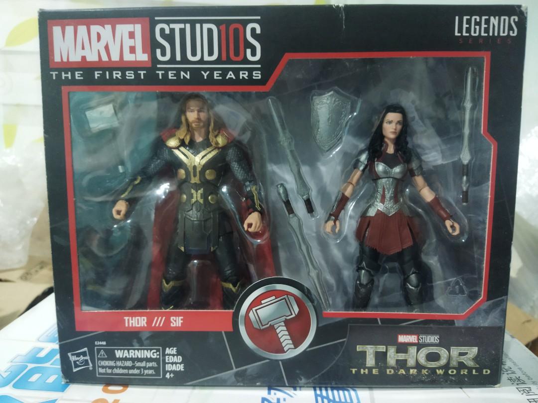 Marvel legends Thor Lady Sif Hobbies Toys Toys Games on