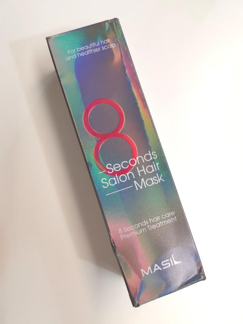 Masil 8 seconds salon hair mask, Beauty & Personal Care, Hair on Carousell