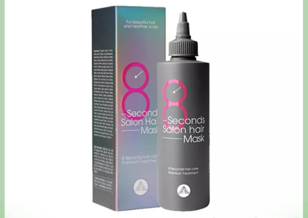 Masil 8 seconds salon hair mask, Beauty & Personal Care, Hair on Carousell