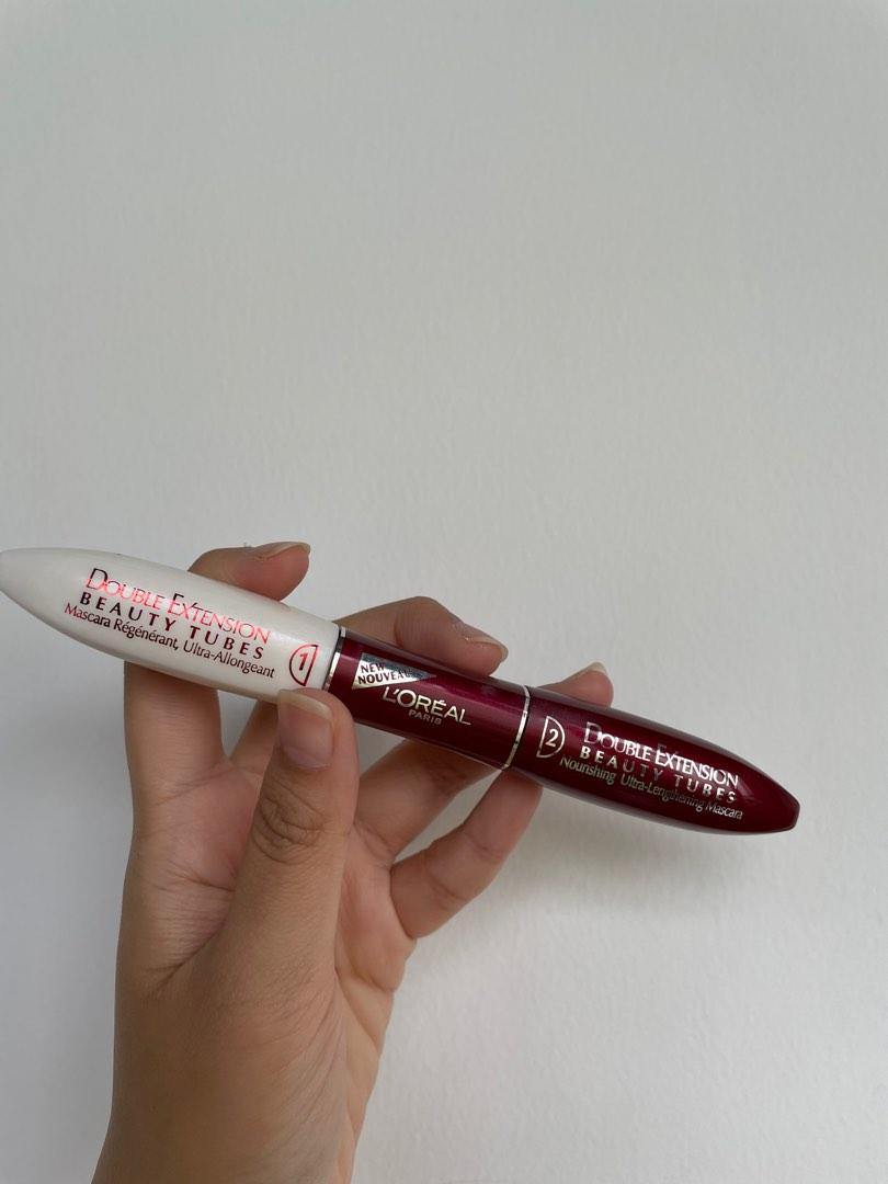 Maskara Loreal Double Extension Beauty Tubes Mascara, Kesehatan