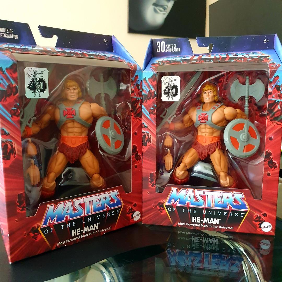 Masters of the Universe 40th Anniversary Masterverse He-Man