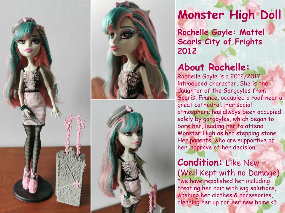 Monster high dolls 2012 new arrivals