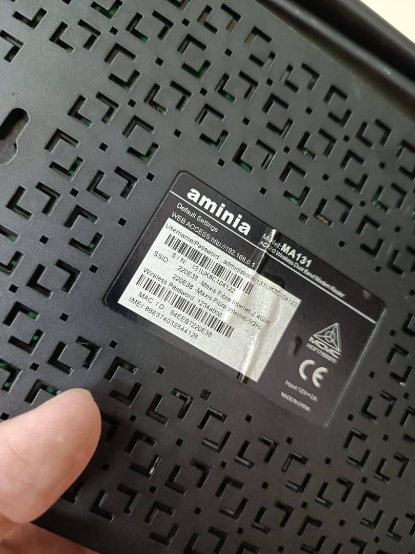 Maxis sim modem MA 131, Computers & Tech, Parts & Accessories