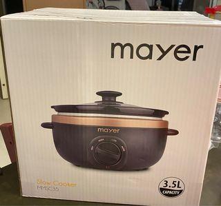 Mayer 3.5L Slow Cooker