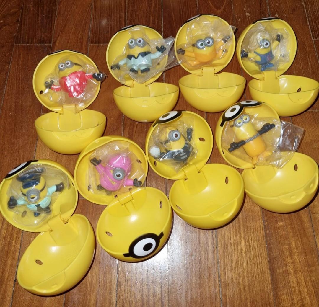 Mcdonald Minions for Sale, Hobbies & Toys, Memorabilia & Collectibles, Fan Merchandise on Carousell