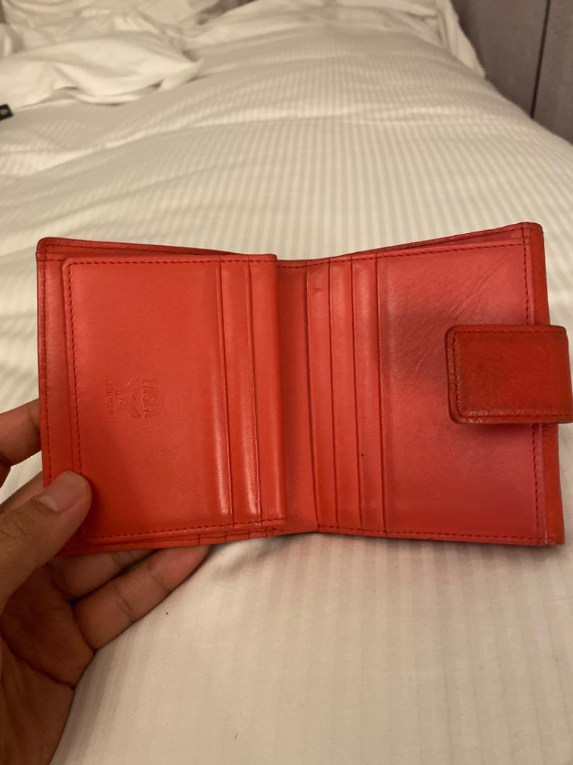 Mcm wallet, Women's Fashion, Bags & Wallets, Wallets & Card Holders on