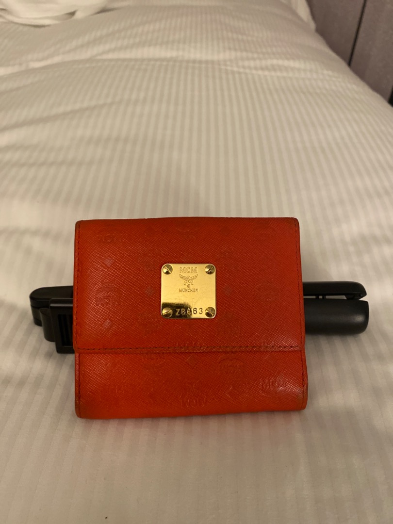 Mcm wallet, Women's Fashion, Bags & Wallets, Wallets & Card Holders on