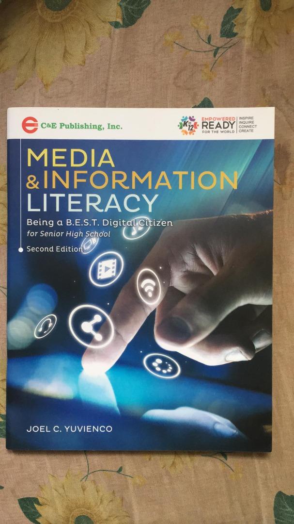 Media & Information literacy For senior high school second edition ...