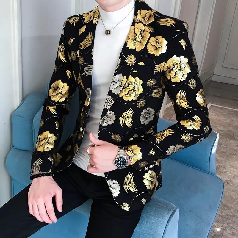 Mens floral shop sport coat
