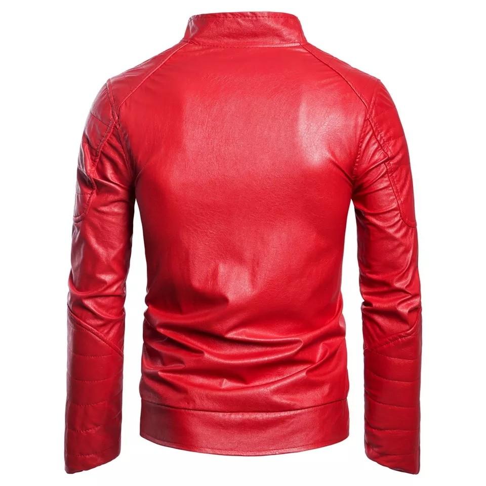 Red colour jacket outlet