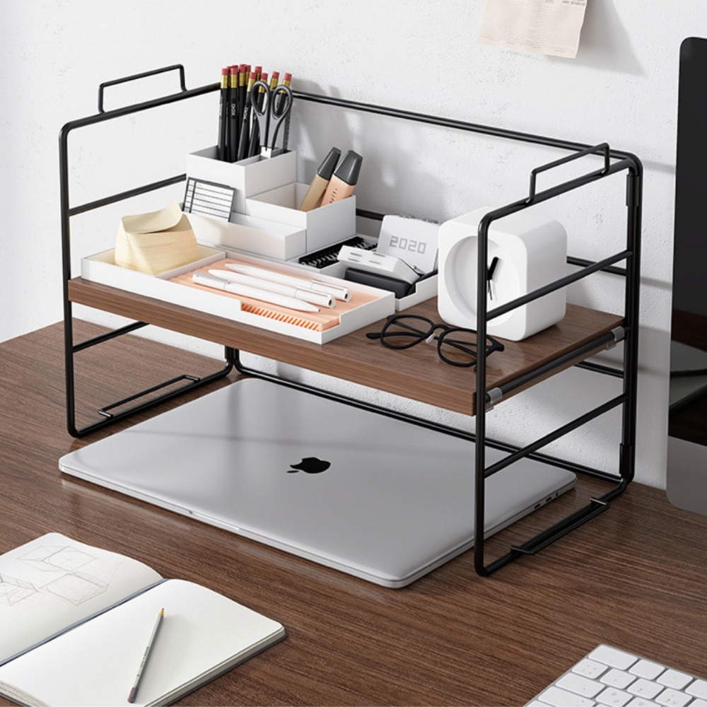 Metal Table Shelf Shelf/Desktop Shelving/Table
