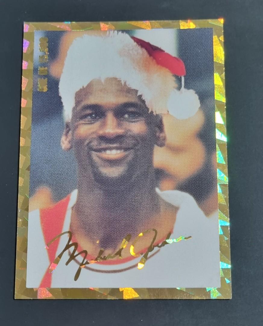 michael jordan gold foil card