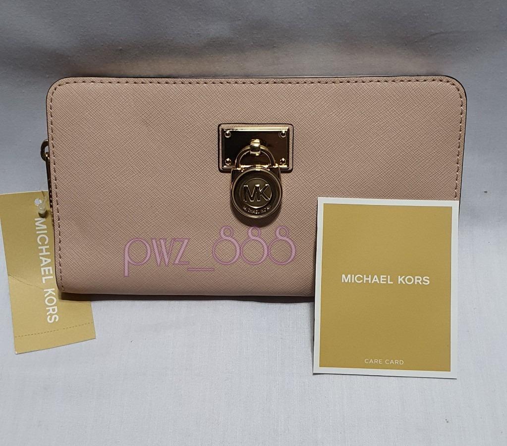 Michael kors hot sale hamilton wallet