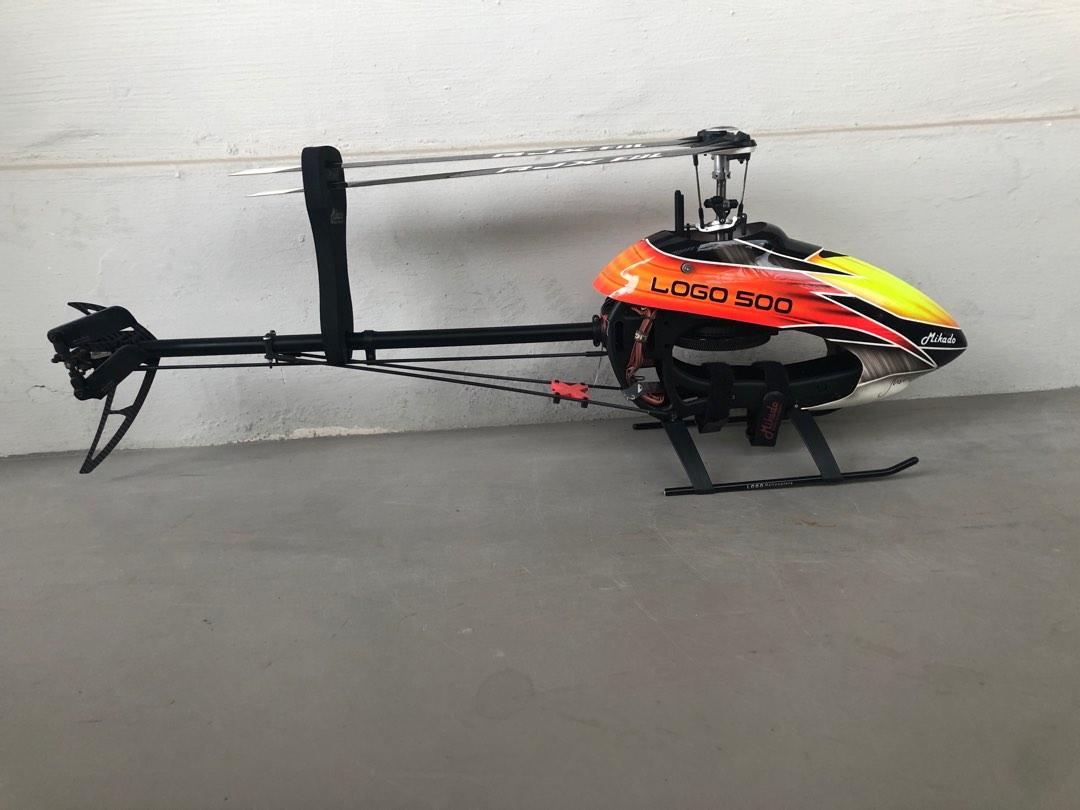 Mikado LOGO 500, Hobbies & Toys, Toys & Games on Carousell