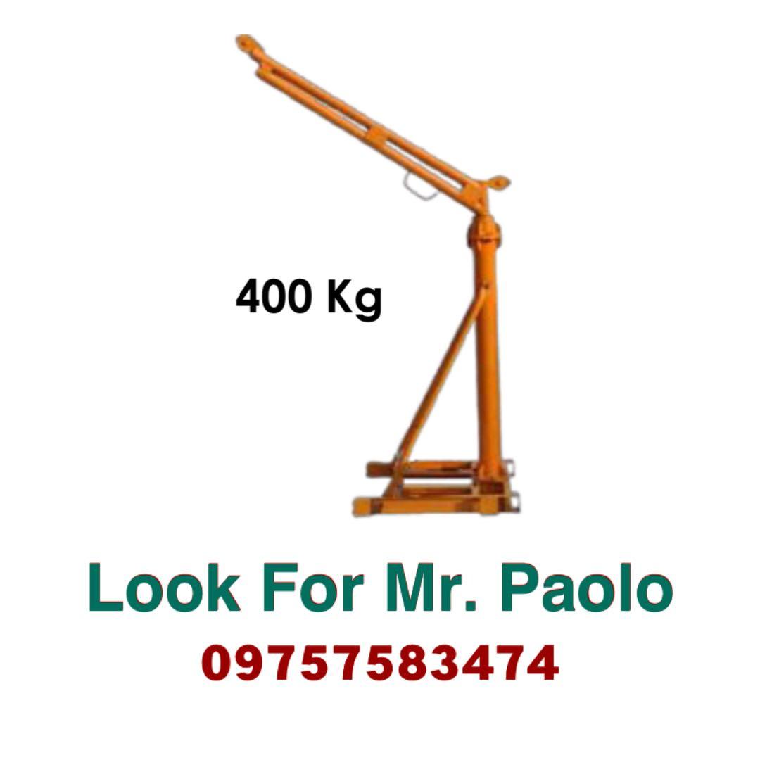 Mini Crane, Commercial & Industrial, Construction Tools & Equipment on