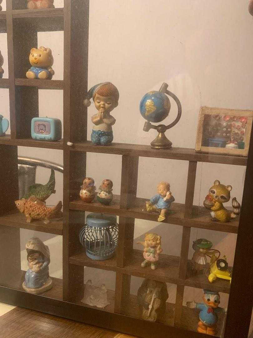 miniature wall display #7 (Category: Wall Decor) located in Marikina City. Submitted by theflos (Listing ID 1181163276, Image 3). Description: from the Aleli Vengua museum of miniatures collectiom.