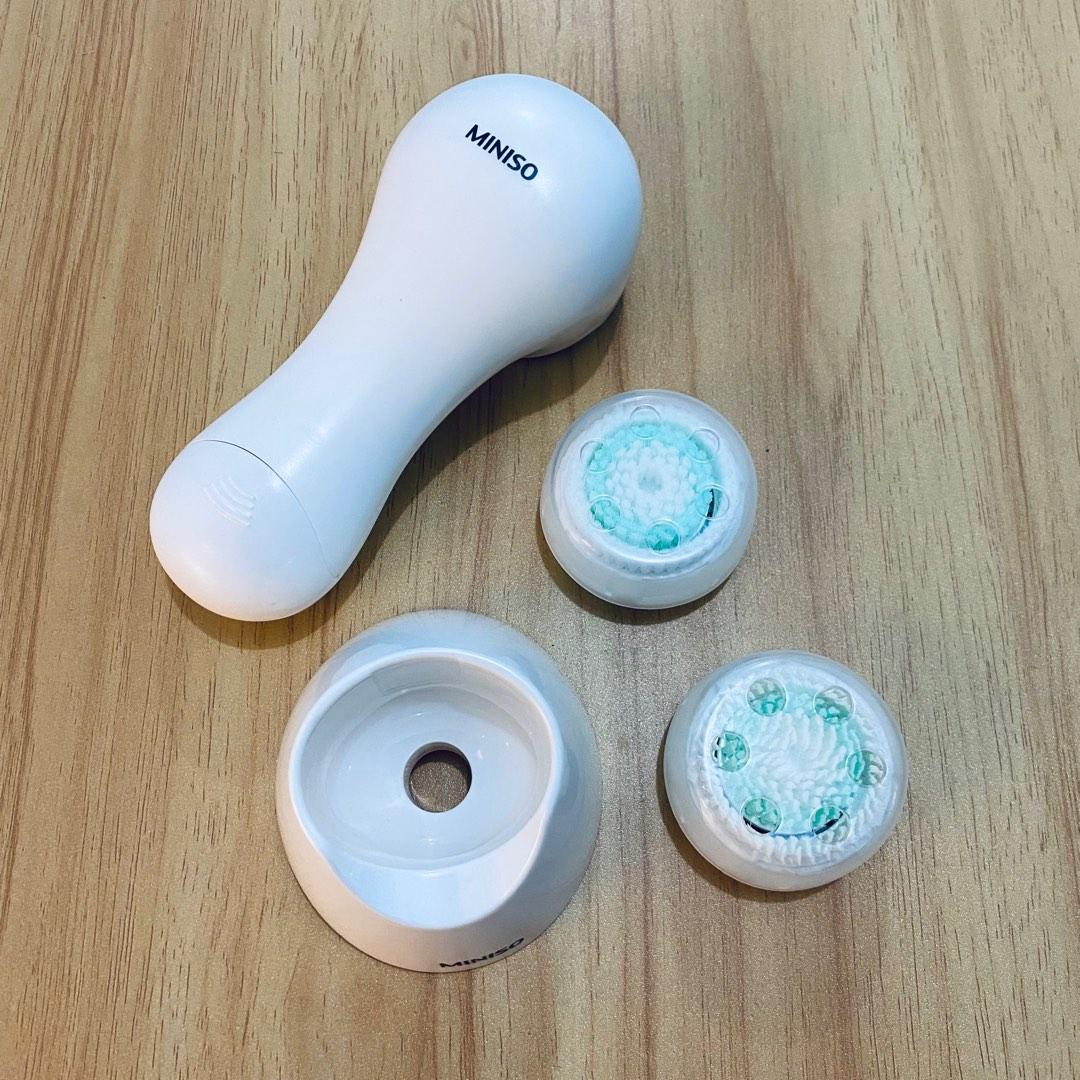Miniso Face Brush Electric, Kesehatan & Kecantikan, Kulit, Sabun