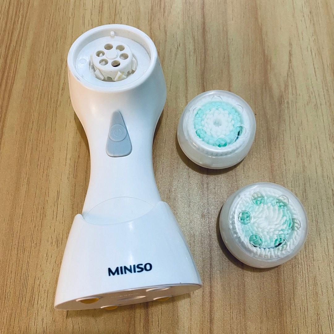 Miniso Face Brush Electric, Kesehatan & Kecantikan, Kulit, Sabun
