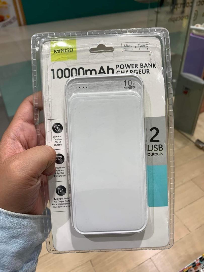 MINISO POWERBANK (BRANDNEW), Mobile Phones & Gadgets, Mobile & Gadget