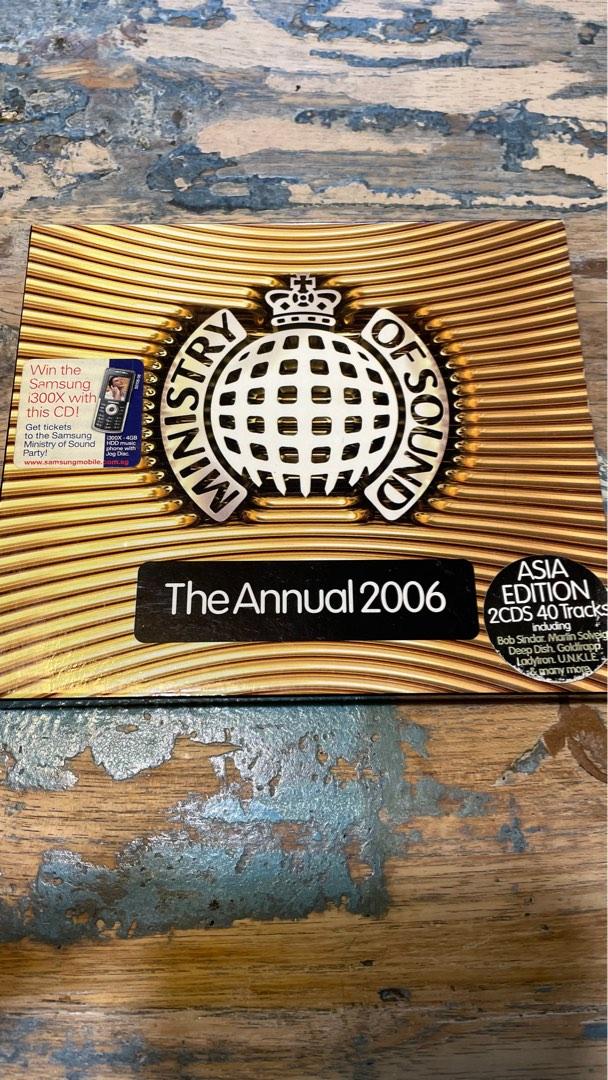 Ministry of Sound The Annual 2006, Hobbies & Toys, Music & Media, CDs
