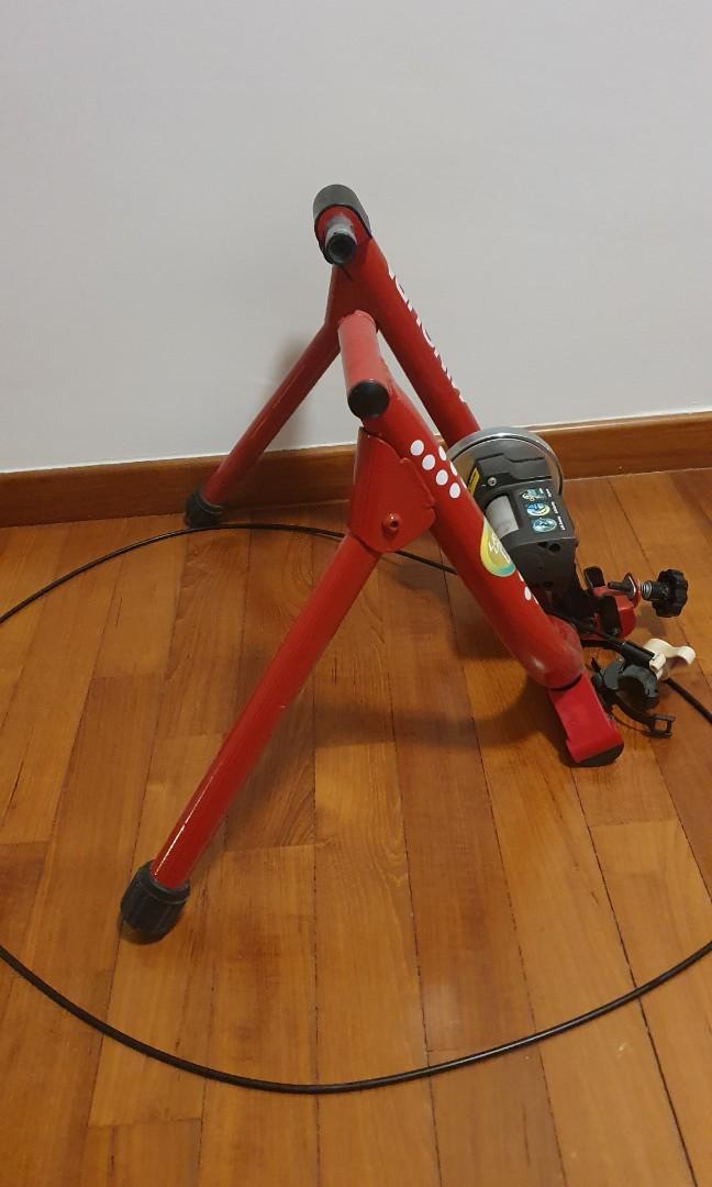 Minoura Bicycle trainer, Sports Equipment, Bicycles & Parts, Parts