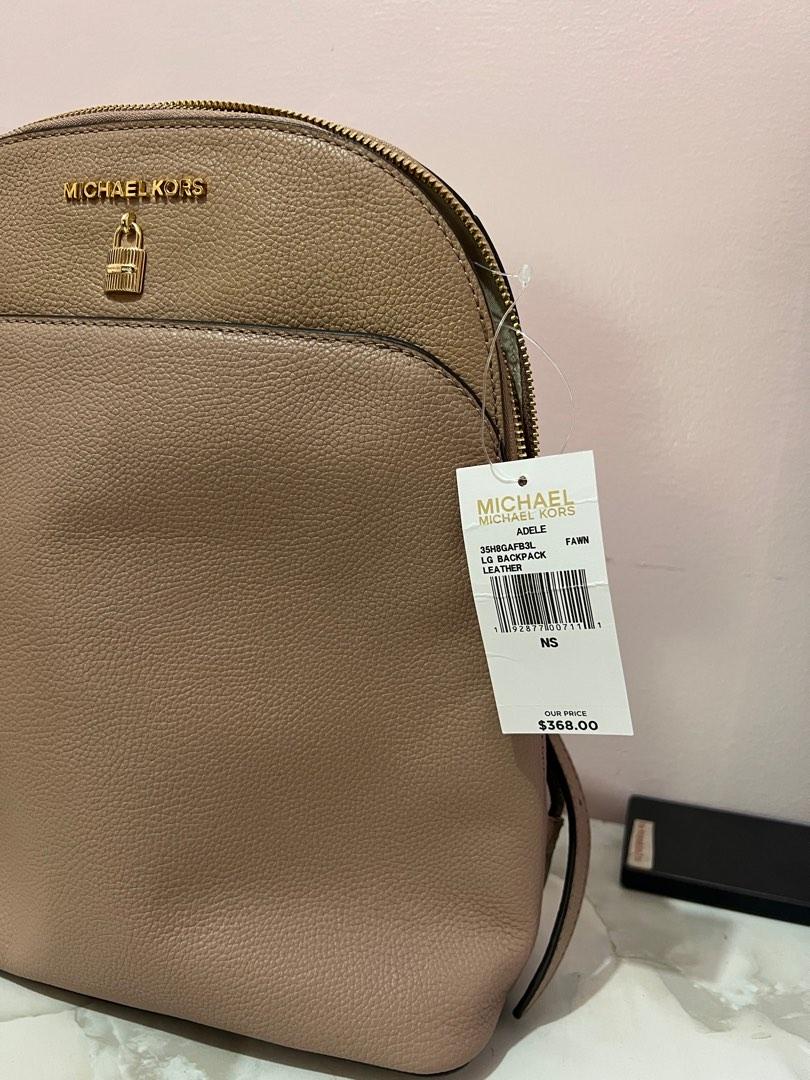 Mk adele backpack new arrivals