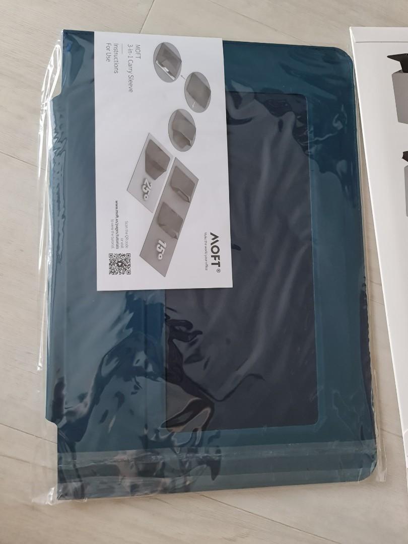 Moft 14 inch 3 in 1 carry sleeve, Computers & Tech, Parts & Accessories, Laptop Bags & Sleeves