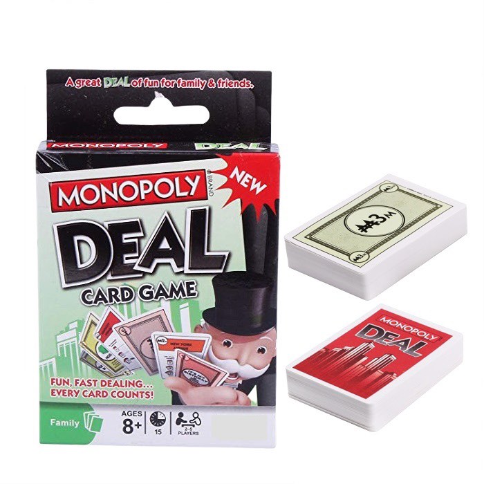 Monopoly Card Game, Hobbies & Toys, Toys & Games on Carousell