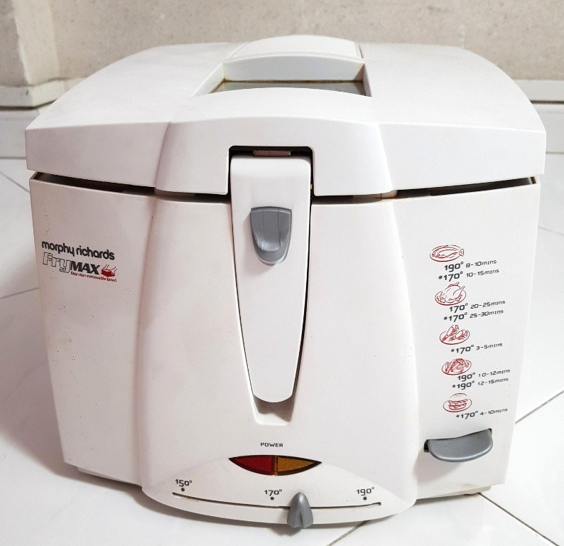 Morphy Richards Deep Fryer, TV & Home Appliances, Kitchen Appliances