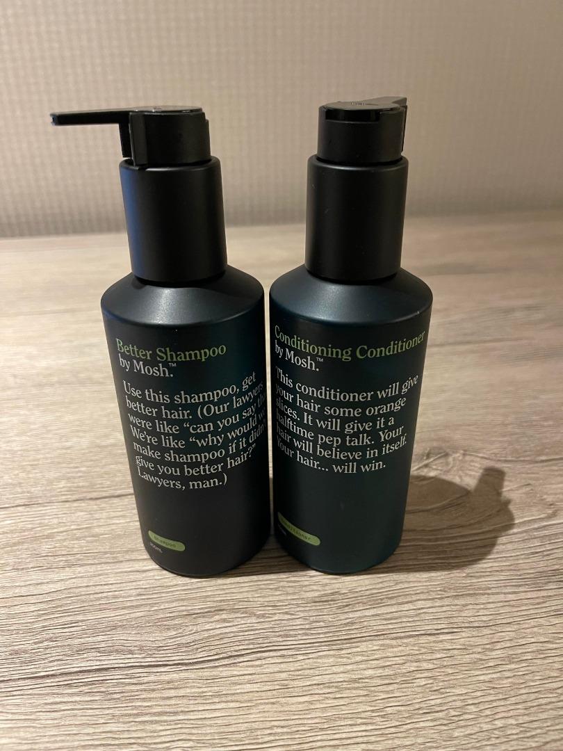 Mosh Medical Hair Loss Shampoo + Conditioner RRP 60, Beauty & Personal Care, Hair on Carousell