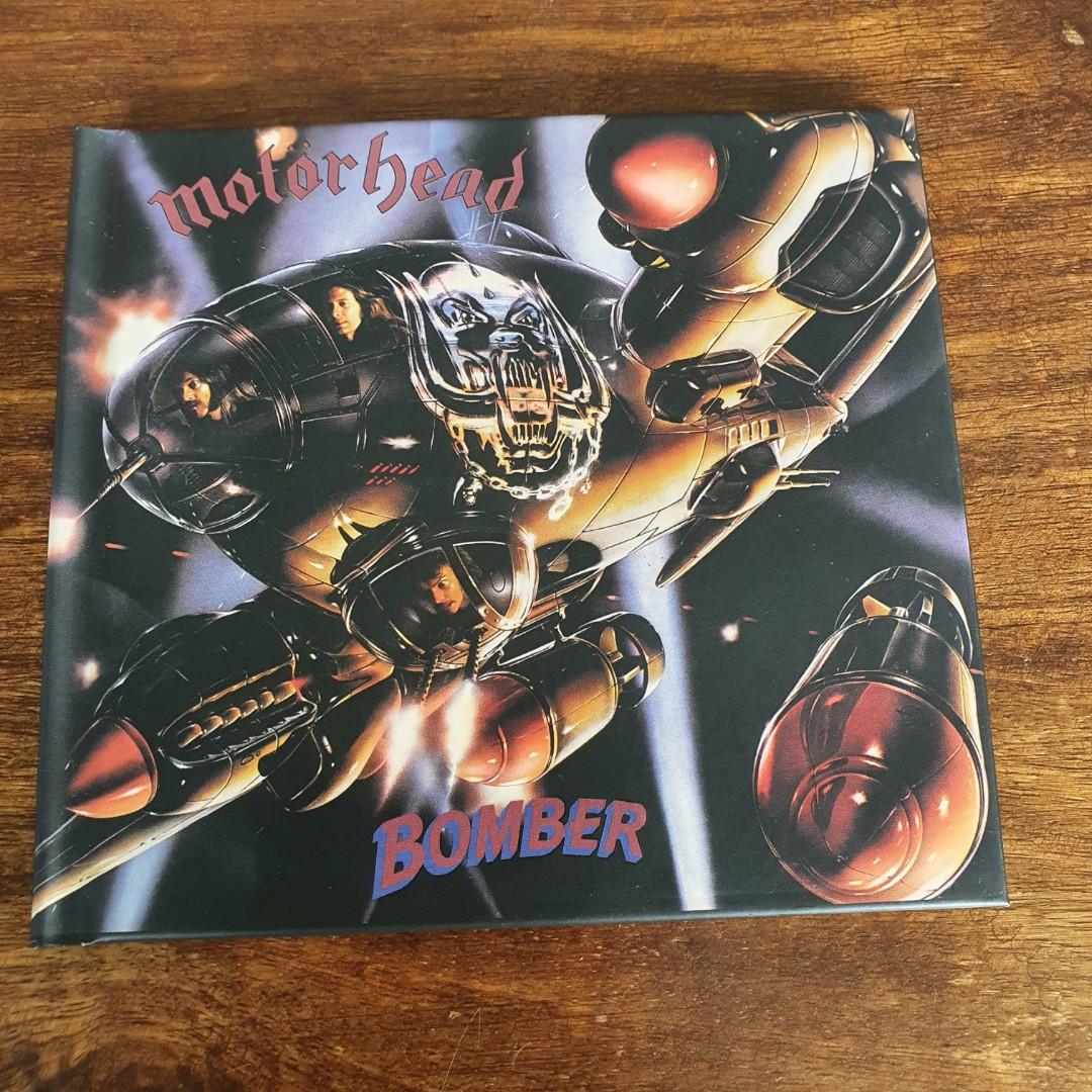 Motorhead - Bomber - 2 CD Special edition, Hobbies & Toys, Music ...