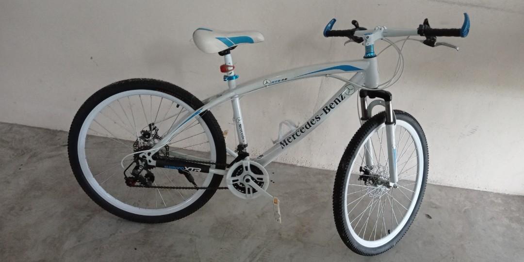 Mercedes benz hot sale mtb
