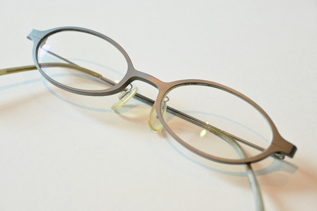 MUJI Eyeglasses, Fesyen Pria, Aksesoris, Kacamata di Carousell