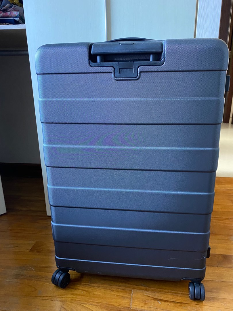 Muji Luggage 105L Grey, Hobbies & Toys, Travel, Luggage on Carousell