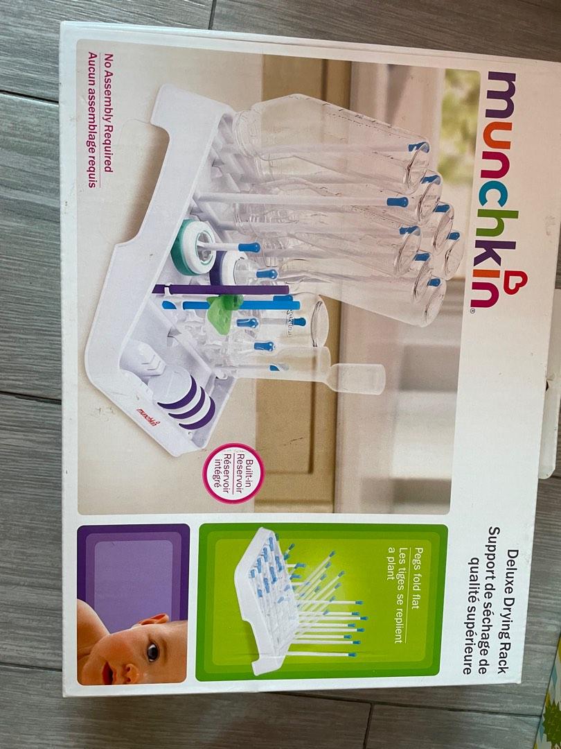 Munchkin Fold Drying Rack and 3 stroller link, Babies & Kids, Babies ...