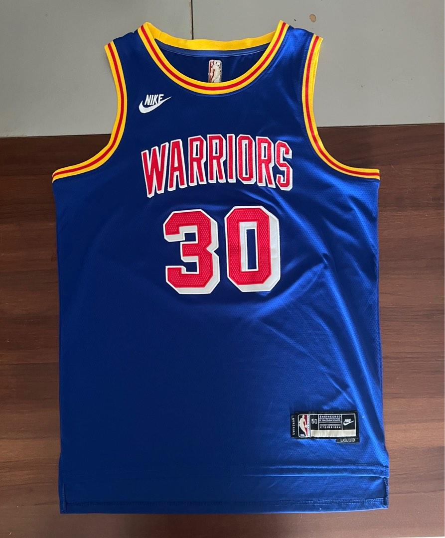 75th anniversary warriors jersey